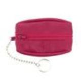 CALYSTA leather zip wallet Fuchsia - 9839-30813