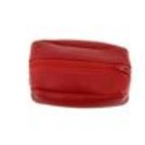 CALYSTA leather zip wallet Red - 9839-30816