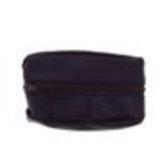 CALYSTA leather zip wallet Purple - 9839-30817