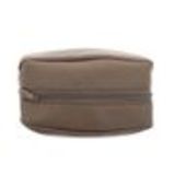 CALYSTA leather zip wallet Taupe - 9839-30818