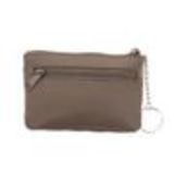 KELIANNE leather wallet Taupe - 9840-30821
