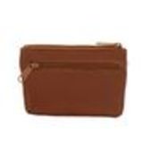 KELIANNE leather wallet Brown - 9840-30827