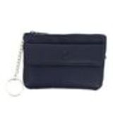 KELIANNE leather wallet Navy blue - 9840-30832