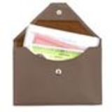 AMELYS leather documents holder
