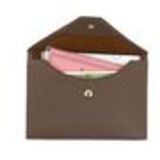 AMELYS leather documents holder