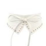 LEHNA Large leatherette belt White - 9248-30867