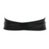 Ceinture obi cloutés LEHNA Noir - 9248-30876