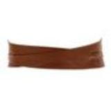 Ceinture large à nouer, 7056 Vert pomme Camel - 9248-30877