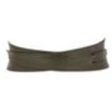 Ceinture large à nouer, 7056 Vert pomme Taupe - 9248-30878