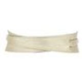 LEHNA Large leatherette belt Matt Golden - 9248-30881