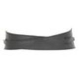 Ceinture obi cloutés LEHNA Gris foncé - 9248-30884