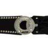 Ceinture élasthanne vintage ARMANCE Noir (Argenté) - 9178-30899