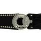 ARMANCE Large belt Black (Silver) - 9178-30899