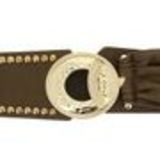 Ceinture élasthanne vintage ARMANCE Taupe - 9178-30902