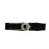 Ceinture élasthanne vintage ARMANCE Noir (Argenté) - 9178-30906