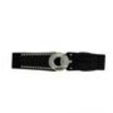 ARMANCE Large belt Black (Silver) - 9178-30906