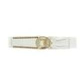 Ceinture élastique large, strass, 6018