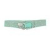 Ceinture élastique cloutés et strass Oceane Vert Opaline - 7756-30916