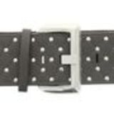 Ceinture élastique, Noeud papillon, LD3883 Dark grey - 7069-30953