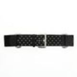 Ceinture élastique, Noeud papillon, LD3883 Negro - 7069-30958