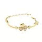 Bracelet strass, 8211 Blanc Golden - 9848-31040