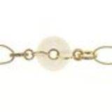 Bracelet strass, 8211 Blanc Golden - 9849-31043