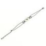 Bracelet strass, 8211 Blanc Noir - 9849-31047