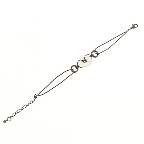 Pulsera metal der mujer MELIA