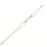 Bracelet strass, 8211 Blanc Argent - 9849-31049