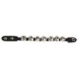 Bracelet similicuir strass 8052 Noir - 8052-31068