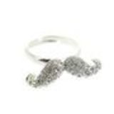 Bague fantaisie, Noeud Papillon, Argent - 1993-31092