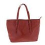 Sac cabas synthé Aline Rouge - 9851-31106