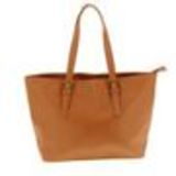 Sac cabas synthé Aline Camel - 9851-31107