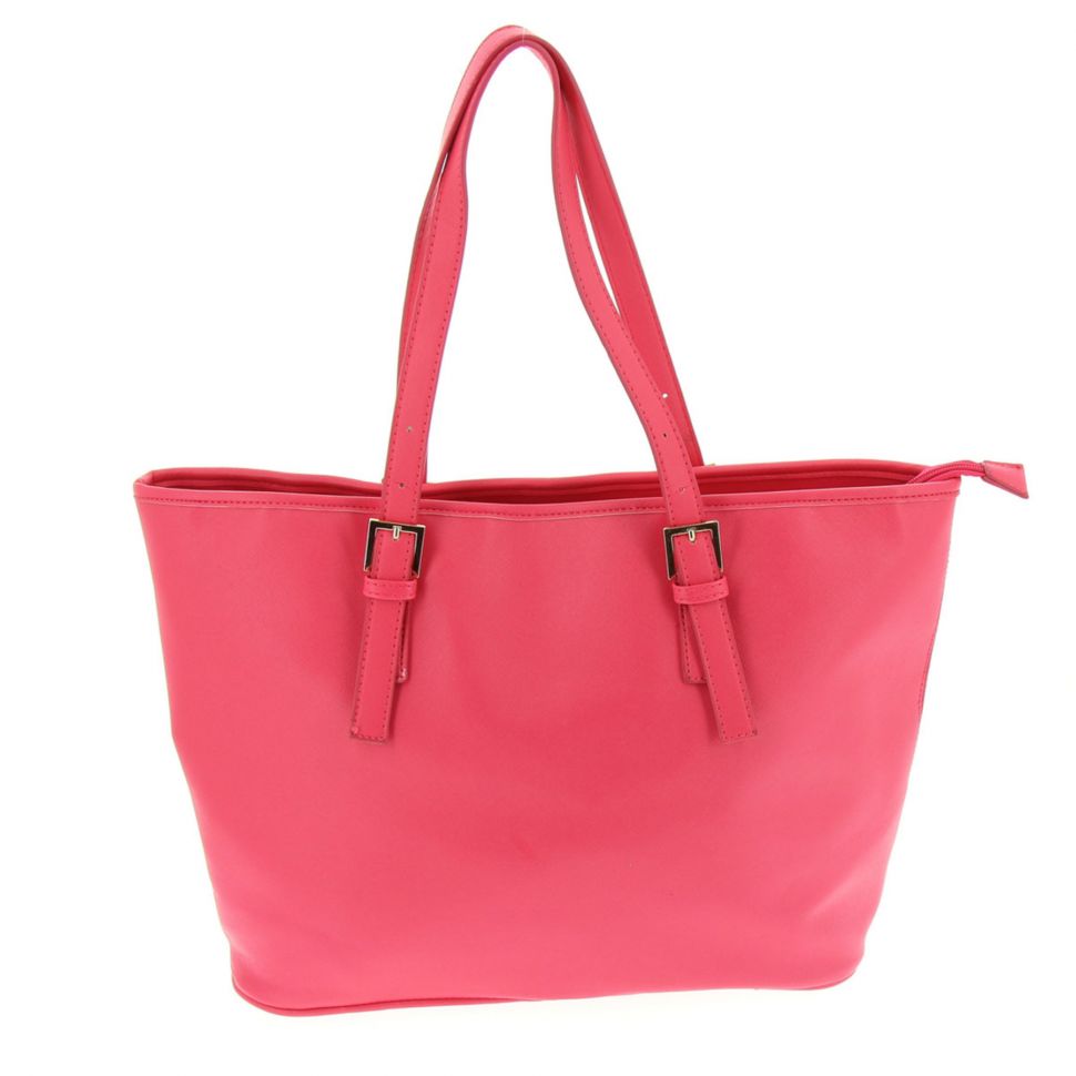 Sac cabas synthé Aline Corail - 9851-31109