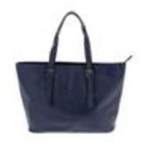 Sac cabas synthé Aline Bleu marine - 9851-31110