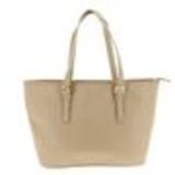 Sac cabas synthé Aline Beige - 9851-31112