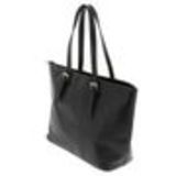 Sac cabas synthé Aline Noir - 9851-31113