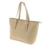 Sac cabas synthé Aline Beige - 9851-31114