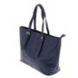 Sac cabas synthé Aline Bleu marine - 9851-31115