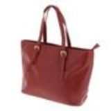 Sac cabas synthé Aline Rouge - 9851-31116