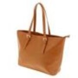 Sac cabas synthé Aline Camel - 9851-31117