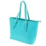 Sac cabas synthé Aline Bleu - 9851-31118