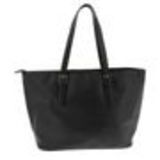 Sac cabas synthé Aline Noir - 9851-31121