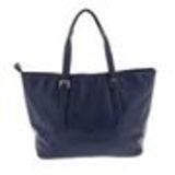 Sac cabas synthé Aline Bleu marine - 9851-31123