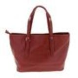 Sac cabas synthé Aline Rouge - 9851-31124