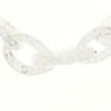 Collier Chaine cristal ANAIS Argenté - 9678-31307