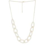 Crystal chains necklace ANAIS
