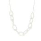 Crystal chains necklace ANAIS Silver - 9678-31310