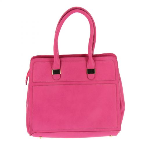 Sac pochette Domitile Fuchsia - 9871-31407