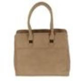 Sac pochette Domitile Taupe - 9871-31408